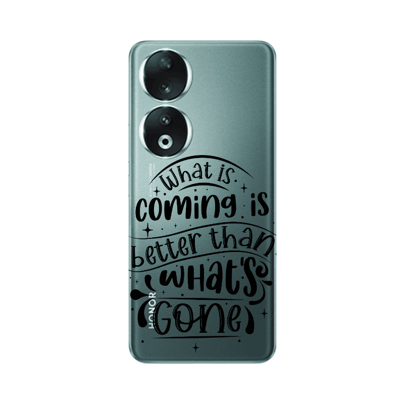 Honor 90 5G What is coming Transparent Silicone TPU Θήκη