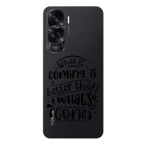 Honor 90 Lite 5G What is coming Transparent Silicone TPU Θήκη