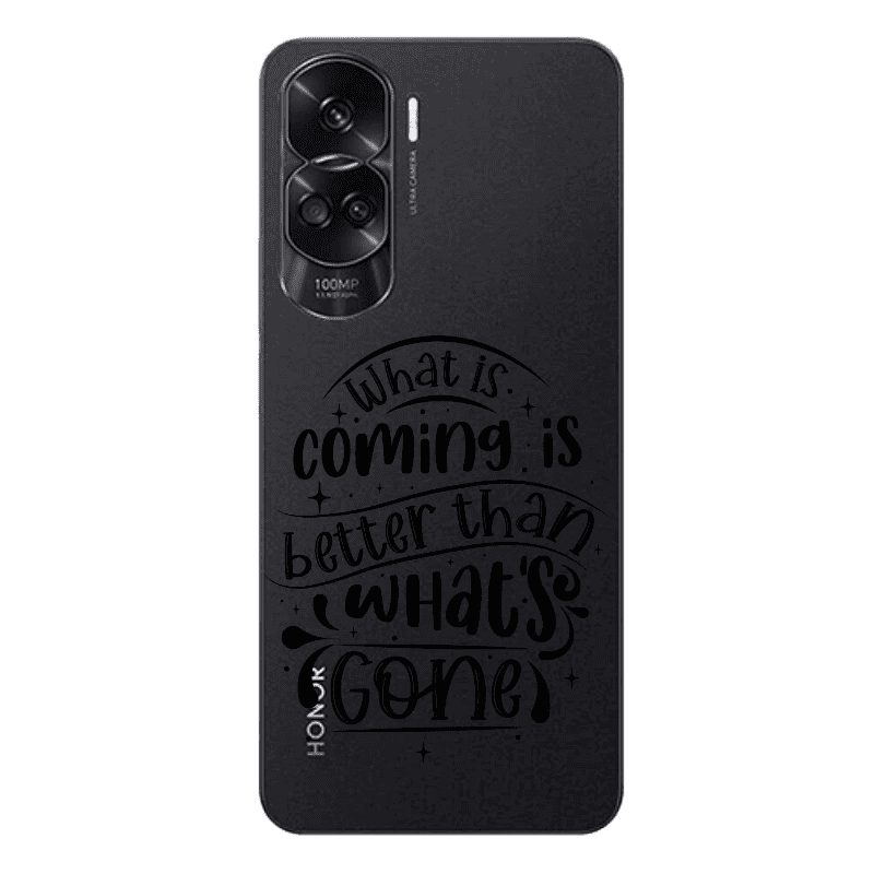 Honor 90 Lite 5G What is coming Transparent Silicone TPU Θήκη