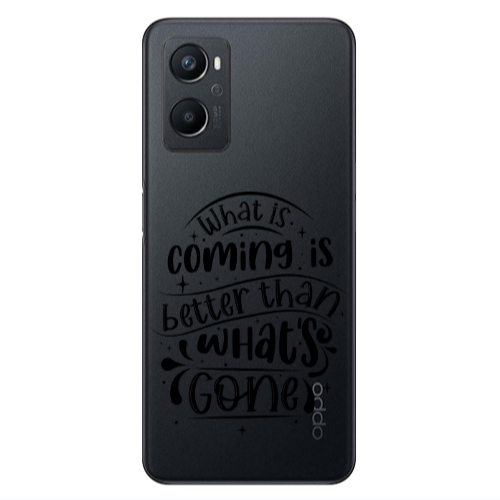 Oppo A 96 What is coming Transparent Silicone TPU Θήκη