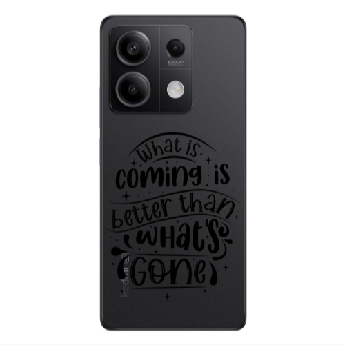 Xiaomi Redmi Note 13 5G What is coming Transparent Silicone TPU Θήκη