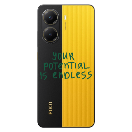 Xiaomi Poco X7 Pro Your potential is endless Transparent Silicone TPU Θήκη