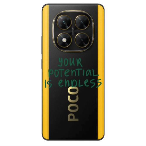 Xiaomi Poco X7 Your potential is endless Transparent Silicone TPU Θήκη