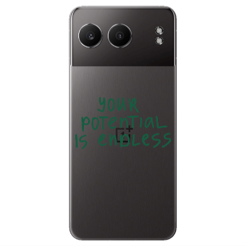 Oneplus Nord 4 Your potential is endless Transparent Silicone TPU Θήκη