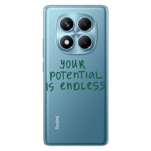 Xiaomi Redmi Note 14 Pro Your potential is endless Transparent Silicone TPU Θήκη