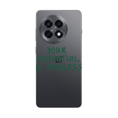 Oneplus 13 5G Your potential is endless Transparent Silicone TPU Θήκη