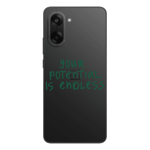 Oneplus Nord CE 5 Your potential is endless Transparent Silicone TPU Θήκη
