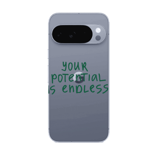Google Pixel 10 Pro Your potential is endless Transparent Silicone TPU Θήκη