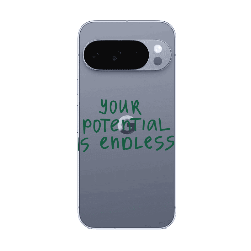 Google Pixel 10 Pro XL Your potential is endless Transparent Silicone TPU Θήκη