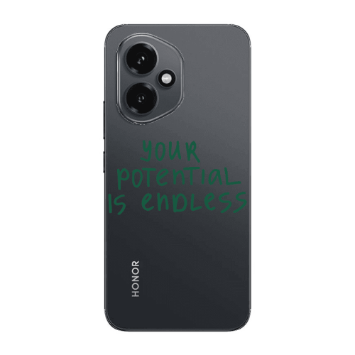 Honor Magic 400 Your potential is endless Transparent Silicone TPU Θήκη