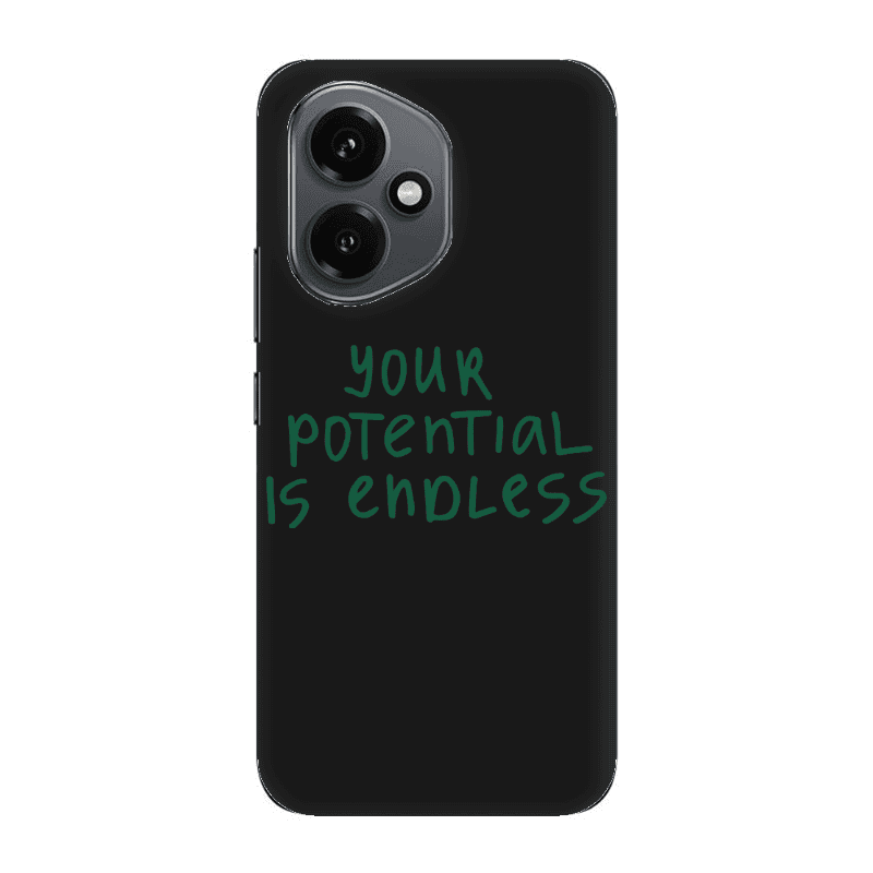 Honor Magic 400 Your potential is endless Black Colored Silicone TPU Θήκη