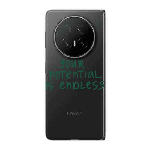Honor Magic V5 Your potential is endless Transparent Silicone TPU Θήκη