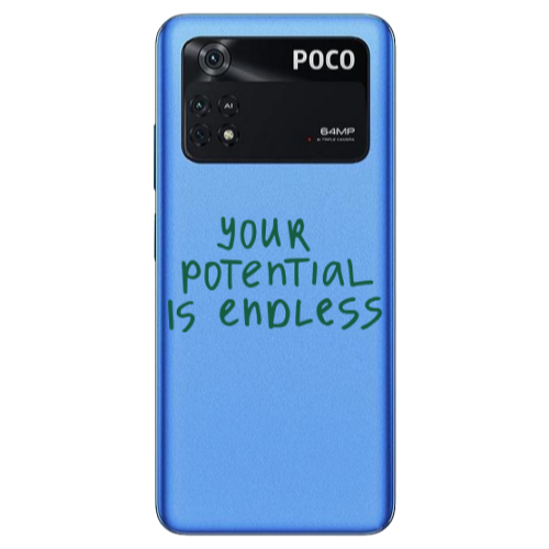 Xiaomi Poco M4 Pro 4G Your potential is endless Transparent Silicone TPU Θήκη