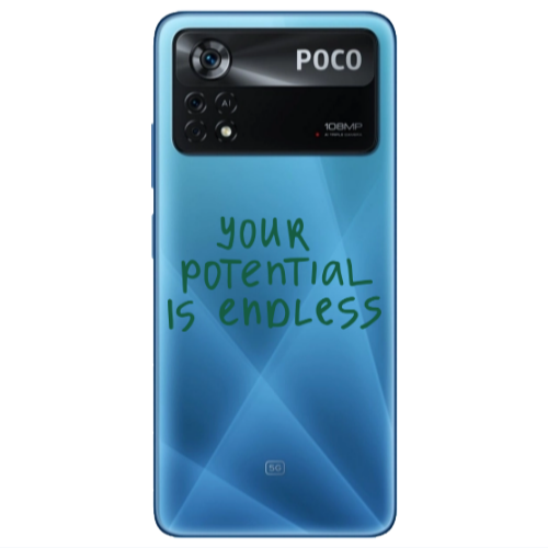 Xiaomi Poco X4 Pro Your potential is endless Transparent Silicone TPU Θήκη