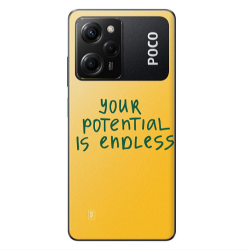Xiaomi Poco X5 Pro Your potential is endless Transparent Silicone TPU Θήκη