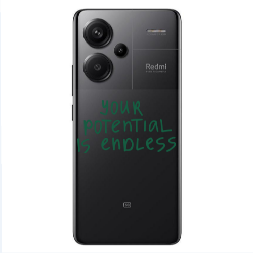Xiaomi Redmi Note 13 Pro+ 5G  Your potential is endless Transparent Silicone TPU Θήκη