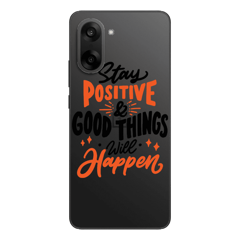 Oneplus Nord CE 5 Stay Positive Transparent Silicone TPU Θήκη