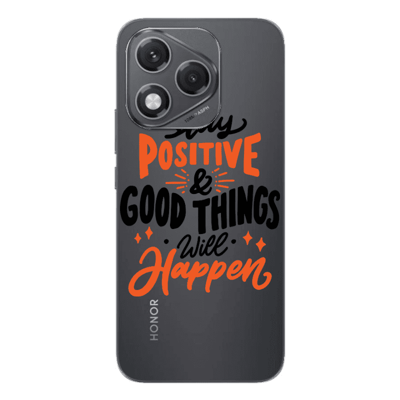 Honor 400 Lite Stay Positive Transparent Silicone TPU Θήκη