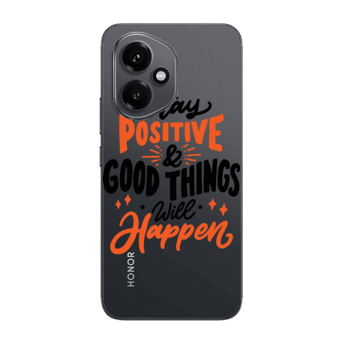 Honor Magic 400 Stay Positive Transparent Silicone TPU Θήκη