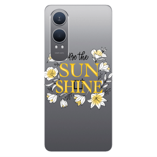 Oneplus Nord Ce 4 lite Sun Shine Transparent Silicone TPU Θήκη