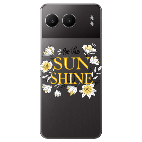 Oneplus Nord 4 Sun Shine Transparent Silicone TPU Θήκη
