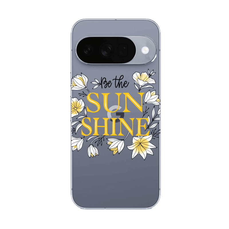 Google Pixel 10 Sun Shine Transparent Silicone TPU Θήκη