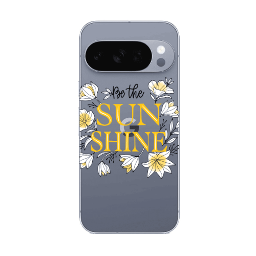 Google Pixel 10 Pro Sun Shine Transparent Silicone TPU Θήκη