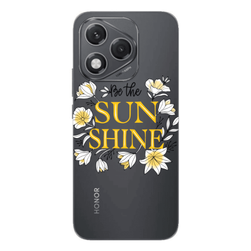 Honor 400 Lite Sun Shine Transparent Silicone TPU Θήκη