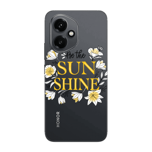 Honor Magic 400 Sun Shine Transparent Silicone TPU Θήκη