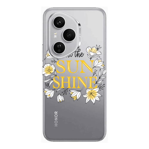 Honor Magic 400 Pro Sun Shine Transparent Silicone TPU Θήκη