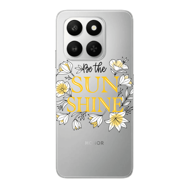 Honor Magic 400 Smart Sun Shine Transparent Silicone TPU Θήκη