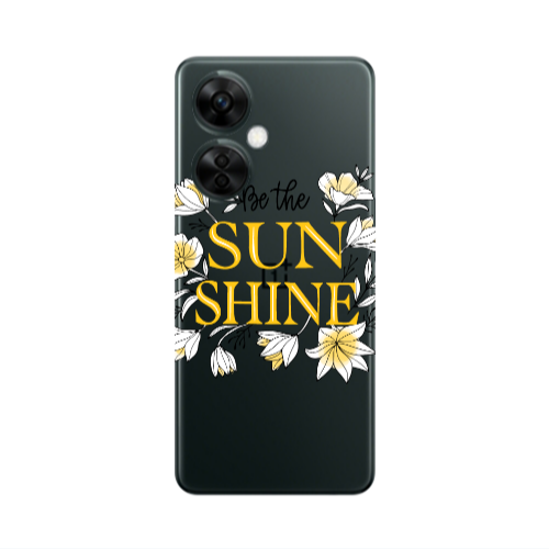 Oneplus Nord CE 3 Lite 5G Sun Shine Transparent Silicone TPU Θήκη