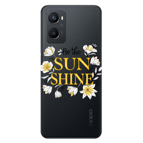 Oppo A 96 Sun Shine Transparent Silicone TPU Θήκη