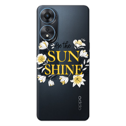 Oppo A 98 Sun Shine Transparent Silicone TPU Θήκη
