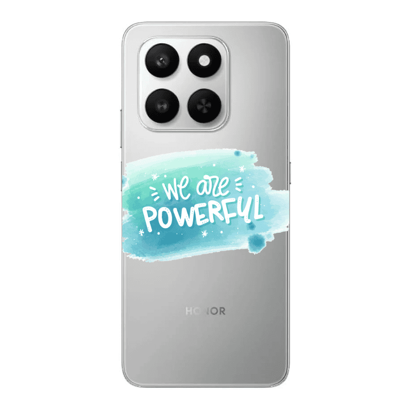Honor Magic 400 Smart We are Powerful Transparent Silicone TPU Θήκη