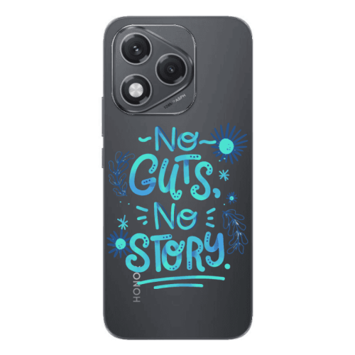Honor 400 Lite No guts no story Transparent Silicone TPU Θήκη