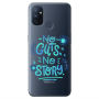 Oneplus Nord 100 No guts no story Transparent Silicone TPU Θήκη