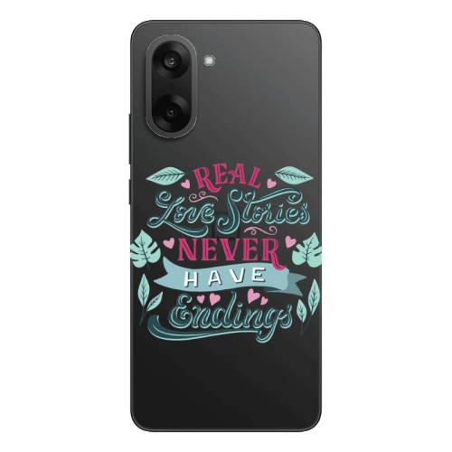 Oneplus Nord CE 5 Love Stories Transparent Silicone TPU Θήκη