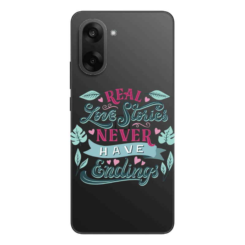 Oneplus Nord CE 5 Love Stories Transparent Silicone TPU Θήκη