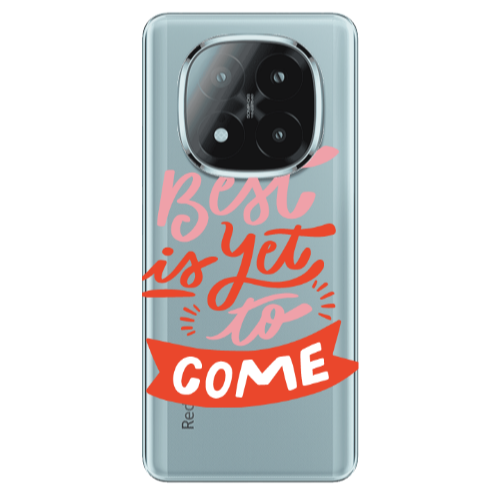 Xiaomi Redmi Note 14 Pro + 5g The Best Transparent Silicone TPU Θήκη