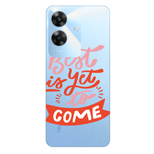 Realme Note 60 The Best Transparent Silicone TPU Θήκη
