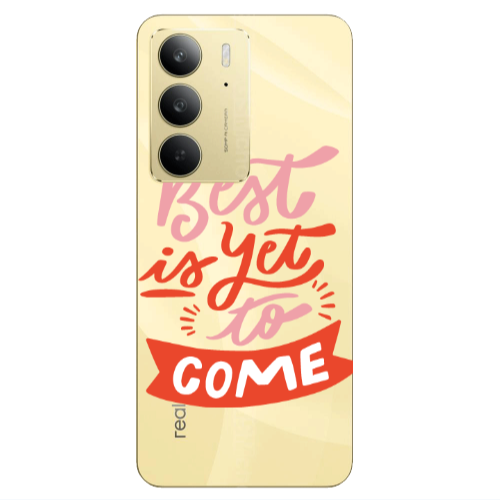 Realme C 75 The Best Transparent Silicone TPU Θήκη