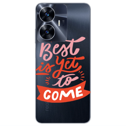 Realme Note 50 The Best Transparent Silicone TPU Θήκη