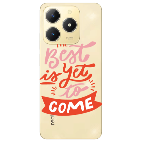 Realme C61 The Best Transparent Silicone TPU Θήκη