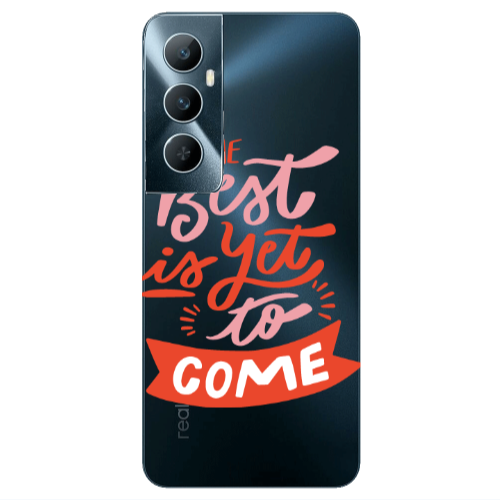 Realme C65 The Best Transparent Silicone TPU Θήκη