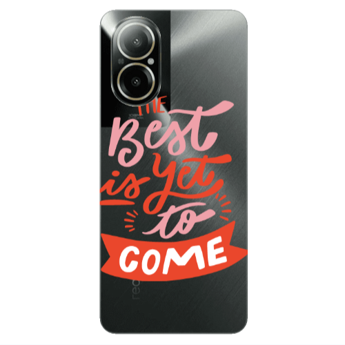 Realme C67 The Best Transparent Silicone TPU Θήκη