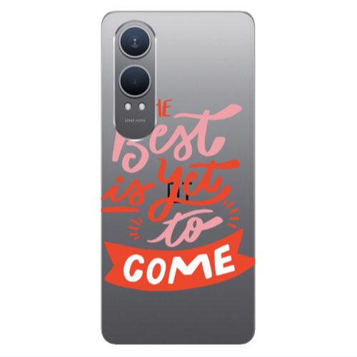 Oneplus Nord Ce 4 lite The Best Transparent Silicone TPU Θήκη