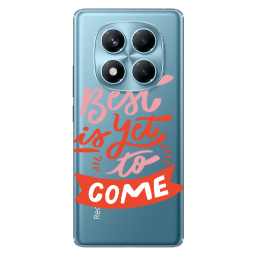 Xiaomi Redmi Note 14 Pro The Best Transparent Silicone TPU Θήκη