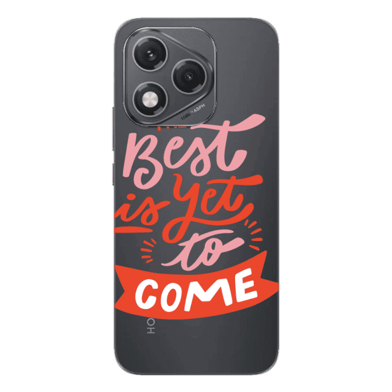 Honor 400 Lite The Best Transparent Silicone TPU Θήκη