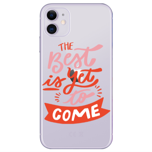 Apple iPhone 11  The Best Transparent Silicone TPU Θήκη